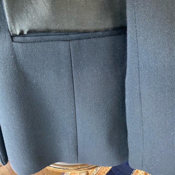 BhS Black Blazer Jacket fully Lined EUC 10 Lovely - Picture 5 of 8